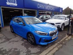 Blue Used 2020 BMW 118 M Sport Hatchback | £19,995 (Fair price)