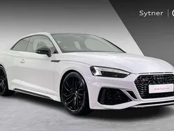 White Used 2021 Audi RS5 Design Coupe | £48,000 (A bit pricey)