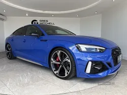 Blue Used 2021 Audi RS5 Hatchback | £52,995 (Fair price)