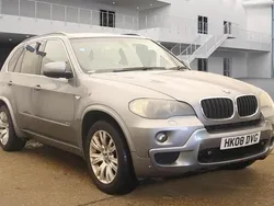 Grey Used 2008 BMW X5 M Sport SUV | £3,895 (Fair price)