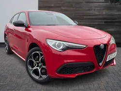 Red Used 2022 Alfa Romeo Stelvio Veloce SUV | £25,990 (Good price)