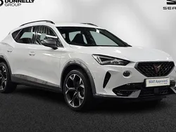 White Used 2024 Cupra Formentor SUV | £26,250 (A bit pricey)