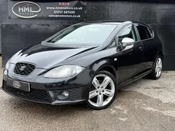 Black Used 2012 Seat Leon FR Hatchback | £3,495 (Good price)