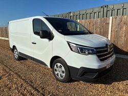 White Used 2022 Renault Trafic Business Van | £10,995 (Good price)