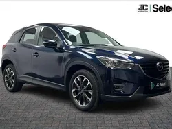 Blue Used 2016 Mazda CX-5 Inclusive SUV | £9,600 (Fair price)