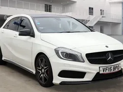 White Used 2015 Mercedes A45 AMG AMG Hatchback | £7,295