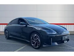 Green Used 2024 Hyundai Ioniq 6 Premium Sedan | £27,582 (Good price)