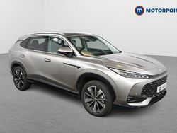 Silver Used 2025 MG HS Trophy SUV | £22,499 (Expensive)