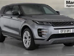 Grey Used 2021 Land Rover Range Rover evoque SE Dynamic Hatchback | £26,759 (Fair price)