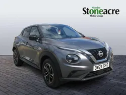 Grey Used 2024 Nissan Juke N-Connecta SUV | £19,495 (Fair price)