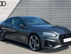 Grey Used 2024 Audi A5 Black Edition Coupe | £39,078