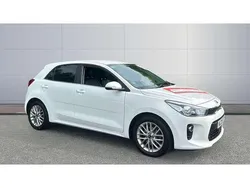 White Used 2020 Kia Rio 3 Hatchback | £11,630 (Fair price)