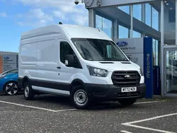 White Used 2022 Ford Transit Van | £18,995 (Fair price)