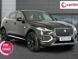 Black Used 2021 Jaguar F-Pace R-Dynamic SUV | £27,500 (Good price)