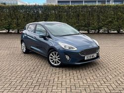 Blue Used 2019 Ford Fiesta Titanium Hatchback | £11,300 (Fair price)