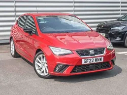 Used 2022 Seat Ibiza FR Hatchback | £11,904 (Fair price)