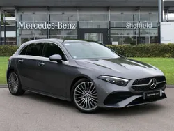Grey Used 2024 Mercedes A180 AMG Line Premium Plus Hatchback | £28,421 (Expensive)