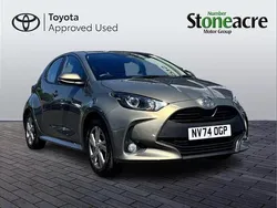 Bronze Used 2024 Toyota Yaris Hybrid Hatchback | £18,800 (Good price)