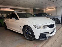 White Used 2017 BMW 420 M Sport Coupe | £15,490 (Fair price)