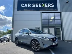 Grey Used 2022 Nissan Qashqai S SUV | £17,391 (A bit pricey)
