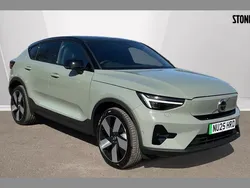 Green New 2025 Volvo EX40 Ultra SUV | £39,995