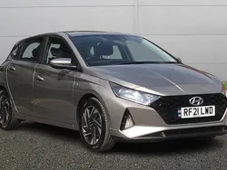 Used 2023 Hyundai i20 SE Hatchback | £11,495 (Fair price)