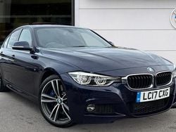 Blue Used 2017 BMW 330 M Sport | £17,811 (Good price)