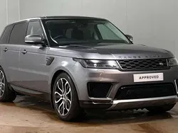 Grey Used 2021 Land Rover Range Rover Sport HSE SUV | £36,500 (Fair price)