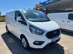 White Used 2022 Ford Transit Custom Limited Van | £15,500 (Fair price)
