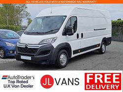 White Used 2020 Citroën Relay Van | £12,975 (Expensive)