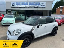 White Used 2013 Mini Cooper S Countryman SUV | £4,995 (Super price)