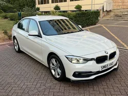 White Used 2015 BMW 320 Sport Line Sedan | £8,800 (Expensive)