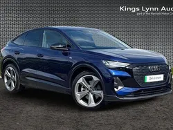 Other New 2025 Audi Q4 Sportback e-tron Black Edition SUV | £57,555 (Fair price)