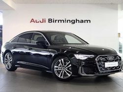 Brilliant black New 2025 Audi A6 S-Line Sedan | £44,950 (Fair price)