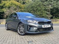 Drk penta metal Used 2021 Kia ProCeed GT-Line S Hatchback | £20,997 (A bit pricey)