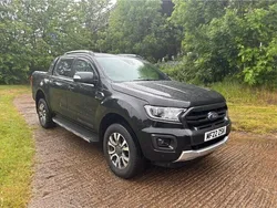 Premium metallic agate black Used 2022 Ford Ranger Wildtrack Pickup | £21,500 (Good price)