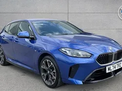 Blue Used 2024 BMW 120 M Sport Hatchback | £28,990