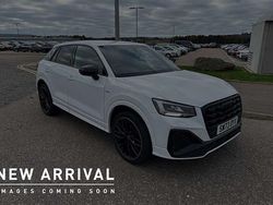 White Used 2023 Audi Q2 Black Edition SUV | £28,694 (Expensive)