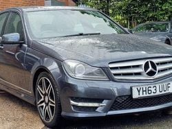 Grey Used 2013 Mercedes C250 AMG Sedan | £7,150 (Fair price)