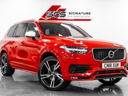 Red Used 2018 Volvo XC90 R-Design Pro SUV | £29,995 (Good price)
