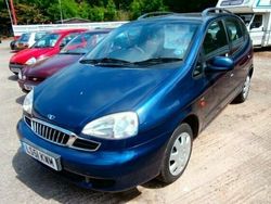 Used 2001 Chevrolet Tacuma MPV | £695