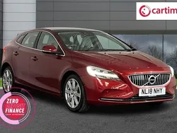 Red Used 2018 Volvo V40 Inscription Estate | £11,990 (Good price)