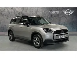 Silver Used 2024 Mini Countryman Classic SUV | £27,193