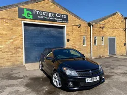 Black Used 2008 Vauxhall Astra Sport Hatchback | £6,995