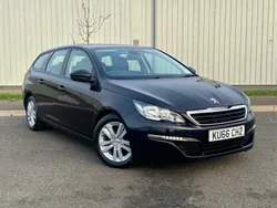 Blue Used 2016 Peugeot 308 Active Estate | £4,995 (Fair price)