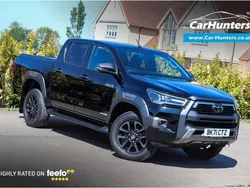 Black Used 2021 Toyota HiLux Pickup | £30,295 (Good price)