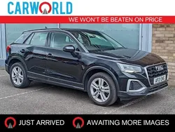Black Used 2021 Audi Q2 Sport SUV | £16,682 (Good price)