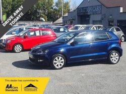 Blue Used 2012 VW Polo Match Hatchback | £5,195 (Fair price)