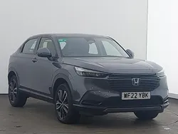 Grey Used 2022 Honda HR-V Elegance SUV | £23,998 (A bit pricey)