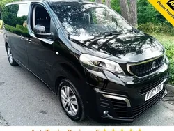 Black Used 2018 Peugeot Traveller Allure MPV | £22,990 (Fair price)